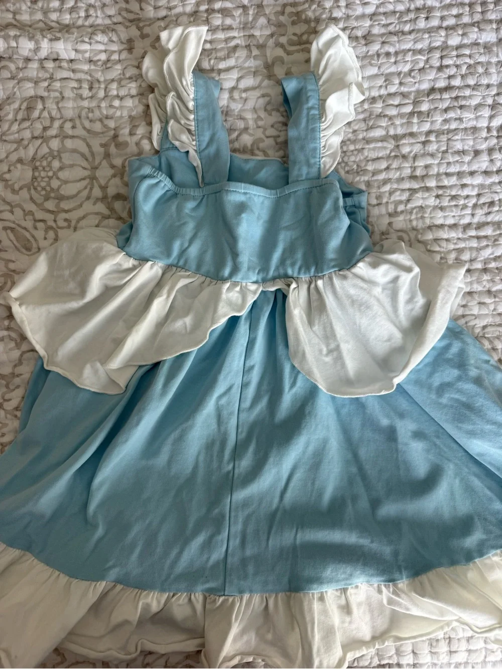 Only Little Once Disney Cinderella Dress Size 4